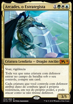 Arcades, o Estrategista / Arcades, the Strategist - Magic: The Gathering - MoxLand