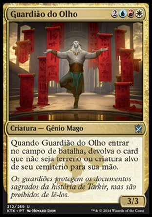 Guardião do Olho / Warden of the Eye - Magic: The Gathering - MoxLand