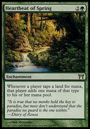 Pulsar da Primavera / Heartbeat of Spring - Magic: The Gathering - MoxLand