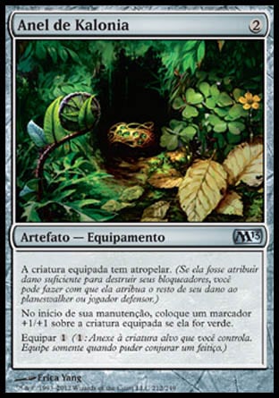 Anel de Kalonia / Ring of Kalonia - Magic: The Gathering - MoxLand