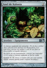 Anel de Kalonia / Ring of Kalonia - Magic: The Gathering - MoxLand