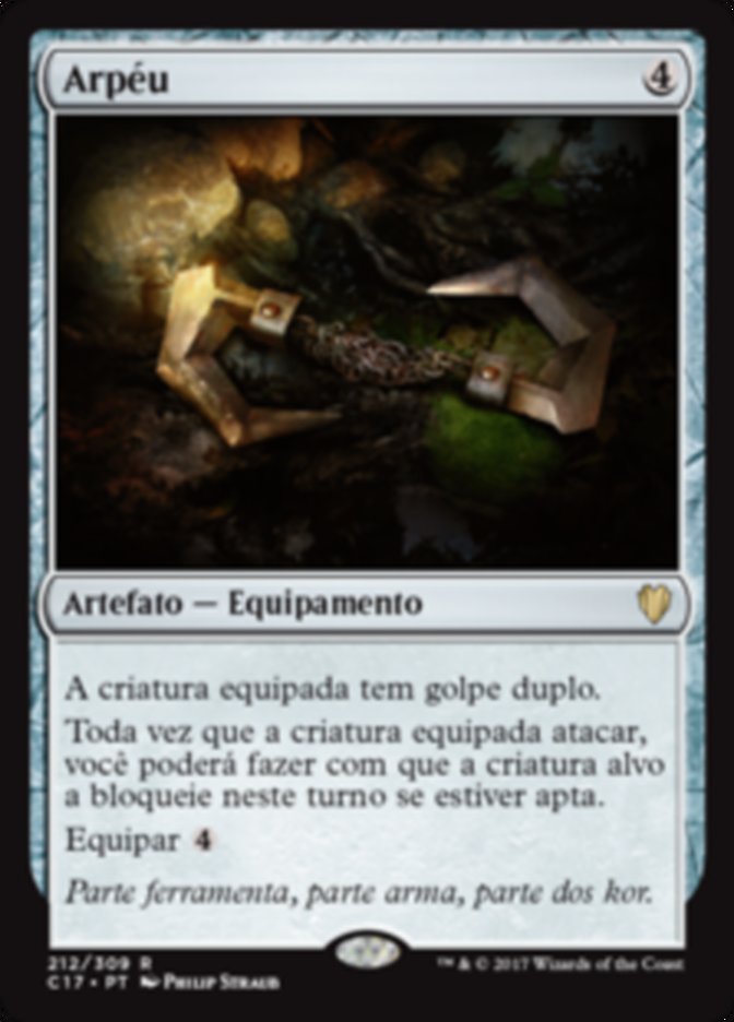 Arpéu / Grappling Hook - Magic: The Gathering - MoxLand