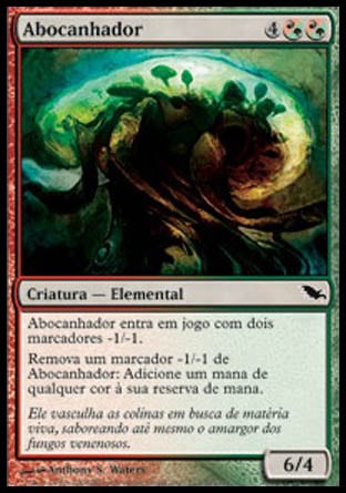 Abocanhador / Morselhoarder - Magic: The Gathering - MoxLand