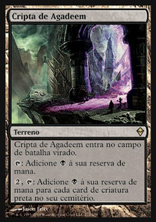 Cripta de Agadeem / Crypt of Agadeem - Magic: The Gathering - MoxLand