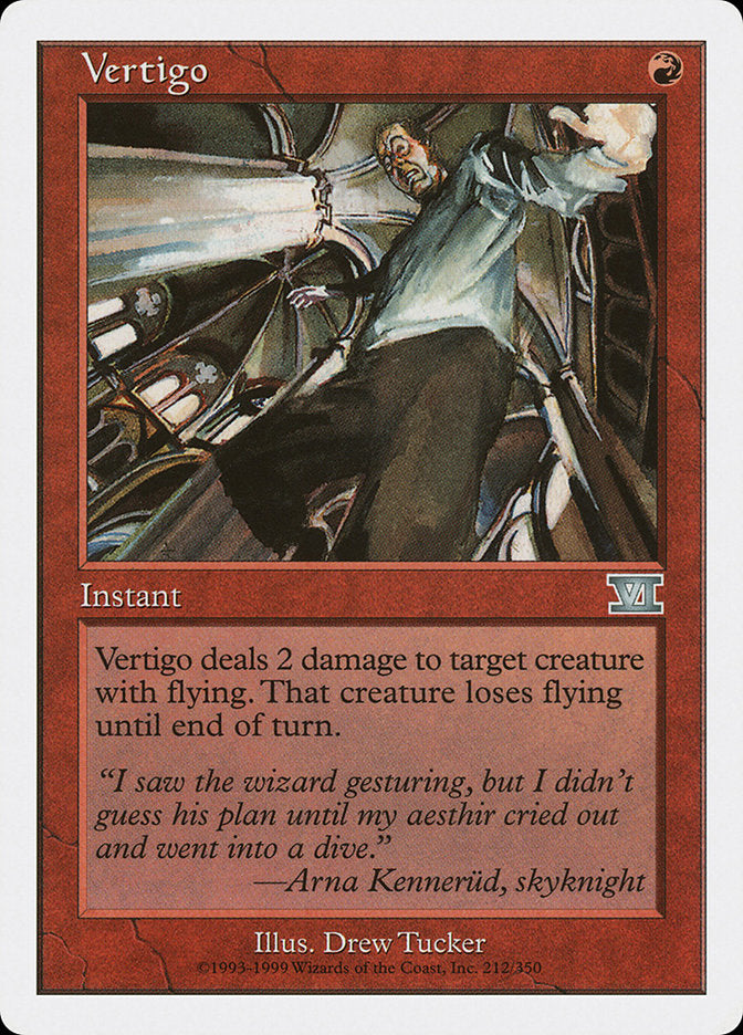 Vertigem / Vertigo - Magic: The Gathering - MoxLand