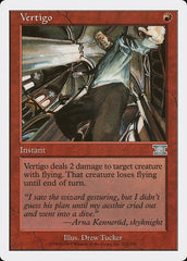 Vertigem / Vertigo - Magic: The Gathering - MoxLand