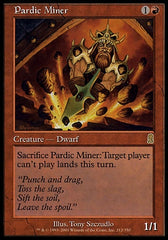 Minerador Párdico / Pardic Miner - Magic: The Gathering - MoxLand