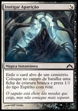 Instigar Aparição / Beckon Apparition - Magic: The Gathering - MoxLand