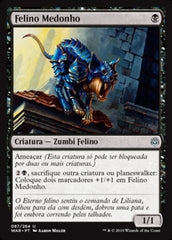 Felino Medonho / Dreadmalkin - Magic: The Gathering - MoxLand