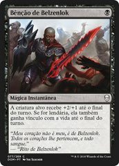 Bênção de Belzenlok / Blessing of Belzenlok - Magic: The Gathering - MoxLand