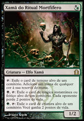 Xamã do Ritual Mortfífero / Deathrite Shaman - Magic: The Gathering - MoxLand