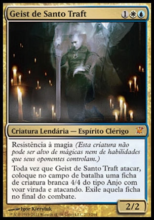 Geist de Santo Traft / Geist of Saint Traft - Magic: The Gathering - MoxLand