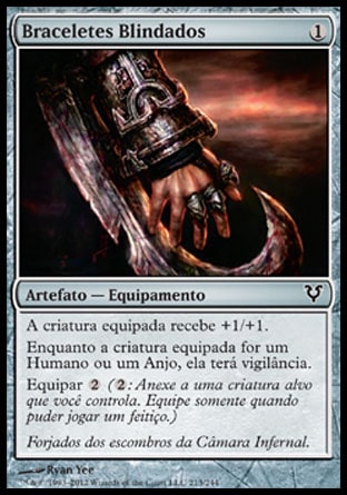 Braceletes Blindados / Bladed Bracers - Magic: The Gathering - MoxLand