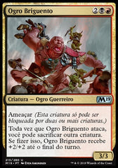 Ogro Briguento / Brawl-Bash Ogre - Magic: The Gathering - MoxLand