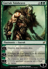 Garruk Falabravo / Garruk Wildspeaker - Magic: The Gathering - MoxLand