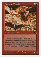 Guerreiro Viashino / Viashino Warrior - Magic: The Gathering - MoxLand