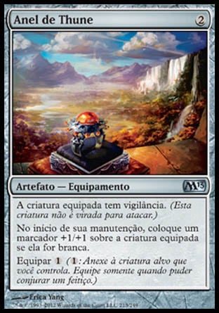 Anel de Thune / Ring of Thune - Magic: The Gathering - MoxLand