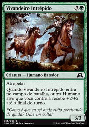 Vivandeiro Intrépido / Intrepid Provisioner - Magic: The Gathering - MoxLand