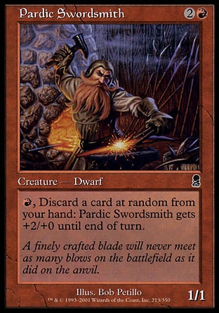 Espadeiro Párdico / Pardic Swordsmith - Magic: The Gathering - MoxLand