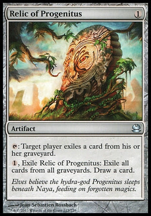 Relíquia de Progenitus / Relic of Progenitus - Magic: The Gathering - MoxLand