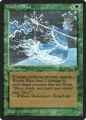 Maldição de Inverno / Winter Blast - Magic: The Gathering - MoxLand