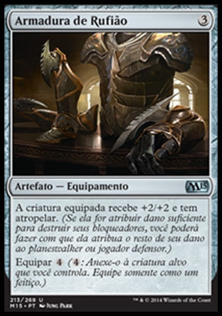 Armadura de Rufião / Brawler's Plate - Magic: The Gathering - MoxLand