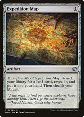 Mapa da Expedição / Expedition Map - Magic: The Gathering - MoxLand