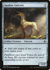 Unicórnio Opalino / Opaline Unicorn - Magic: The Gathering - MoxLand