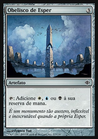 Obelisco de Esper / Obelisk of Esper - Magic: The Gathering - MoxLand