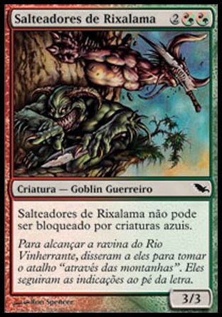 Salteadores de Rixalama / Mudbrawler Raiders - Magic: The Gathering - MoxLand