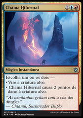 Chama Hibernal / Winterflame - Magic: The Gathering - MoxLand