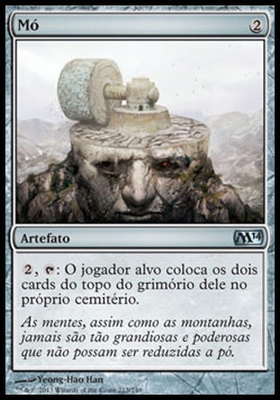 Mó / Millstone - Magic: The Gathering - MoxLand