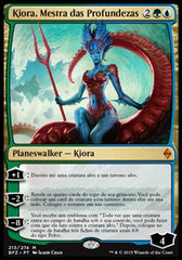 Kiora, Mestra das Profundezas / Kiora, Master of the Depths - Magic: The Gathering - MoxLand