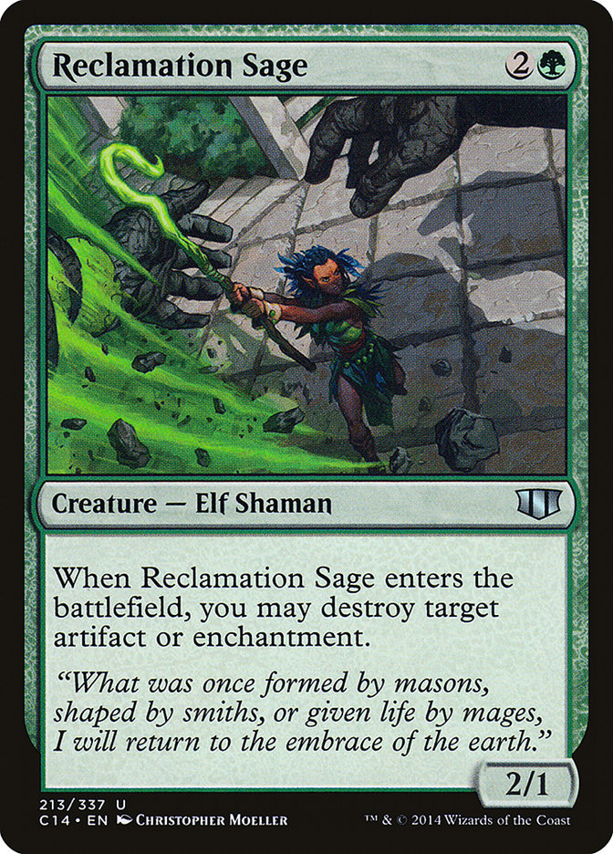 Sábio da Reivindicação / Reclamation Sage - Magic: The Gathering - MoxLand