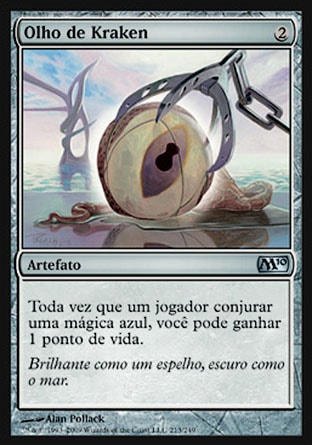 Olho de Kraken / Kraken's Eye - Magic: The Gathering - MoxLand