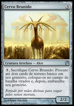 Cervo Brunido / Burnished Hart - Magic: The Gathering - MoxLand