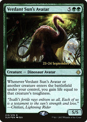 Avatar do Sol Verdejante / Verdant Sun's Avatar - Magic: The Gathering - MoxLand