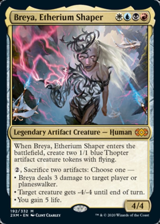 Breya, Moldadora de Etherium / Breya, Etherium Shaper - Magic: The Gathering - MoxLand