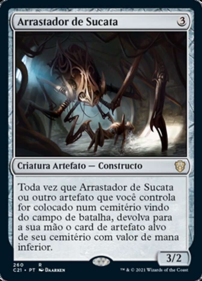 Arrastador de Sucata / Scrap Trawler - Magic: The Gathering - MoxLand