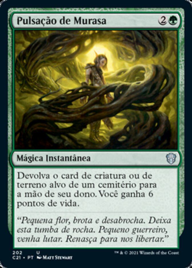 Pulsação de Murasa / Pulse of Murasa - Magic: The Gathering - MoxLand