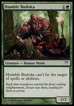 Budoka Modesto / Humble Budoka - Magic: The Gathering - MoxLand