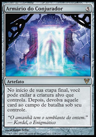 Armário do Conjurador / Conjurer's Closet - Magic: The Gathering - MoxLand