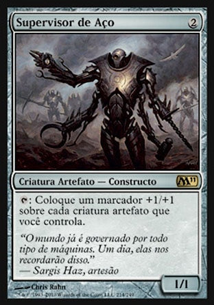 Supervisor de Aço / Steel Overseer - Magic: The Gathering - MoxLand