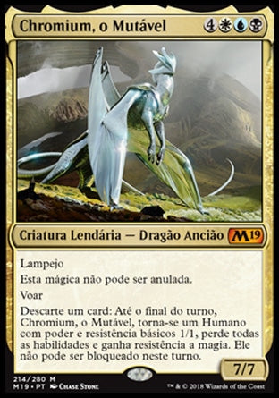 Chromium, o Mutável / Chromium, the Mutable - Magic: The Gathering - MoxLand