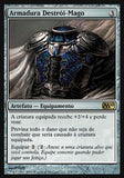 Armadura Destrói-Mago / Magebane Armor - Magic: The Gathering - MoxLand