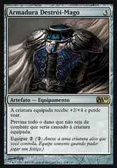 Armadura Destrói-Mago / Magebane Armor - Magic: The Gathering - MoxLand