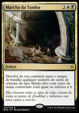 Marcha da Tumba / March from the Tomb - Magic: The Gathering - MoxLand