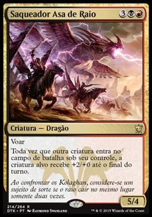 Saqueador Asa de Raio / Boltwing Marauder - Magic: The Gathering - MoxLand