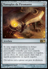 Manoplas da Piromante / Pyromancer's Gauntlet - Magic: The Gathering - MoxLand