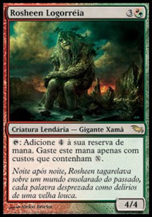 Rosheen Logorréia / Rosheen Meanderer - Magic: The Gathering - MoxLand